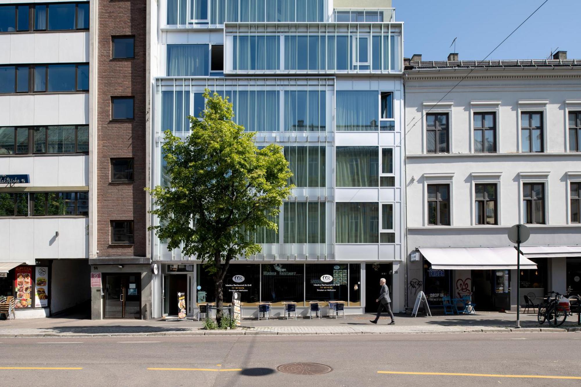 Bob W Gamle Oslo Apartment Exterior photo